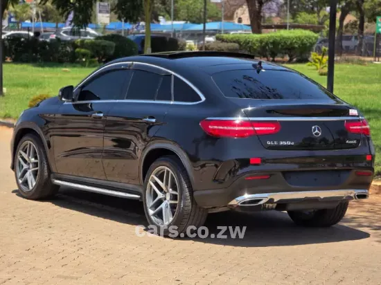 Picture of Mercedes Benz GLE 2018
