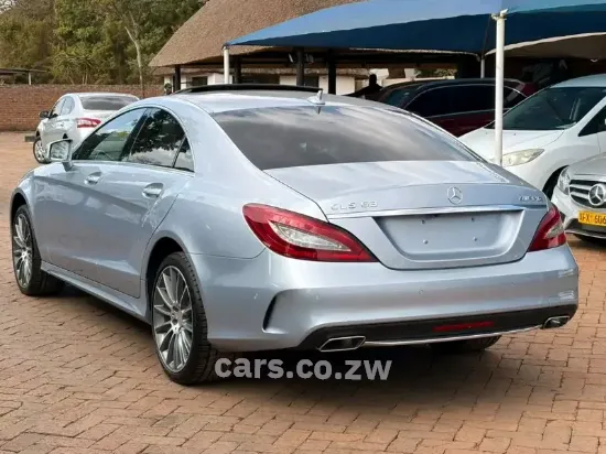 Picture of Mercedes Benz CLA-Class 2018