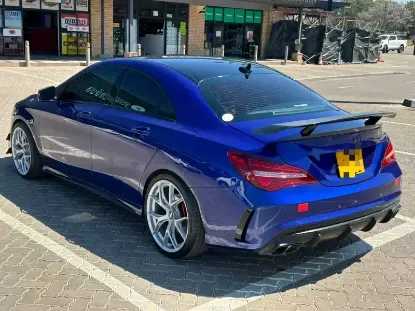 Picture of Mercedes Benz CLA-Class 2017