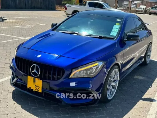 Picture of Mercedes Benz CLA-Class 2017