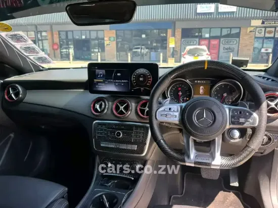 Picture of Mercedes Benz CLA-Class 2017