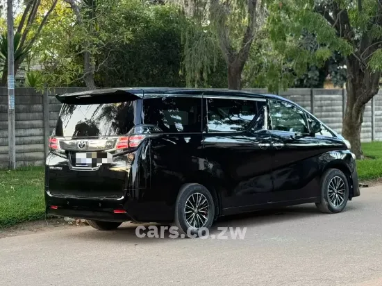 Picture of Toyota Vellfire 2017