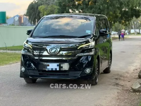 Picture of Toyota Vellfire 2017