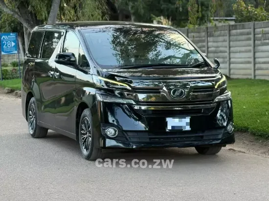 Picture of Toyota Vellfire 2017