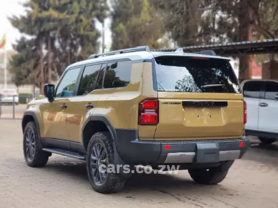 Picture of Toyota Prado 2024