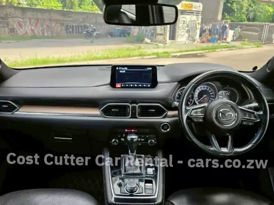 Picture of Three row Mazda CX-8s for hire!