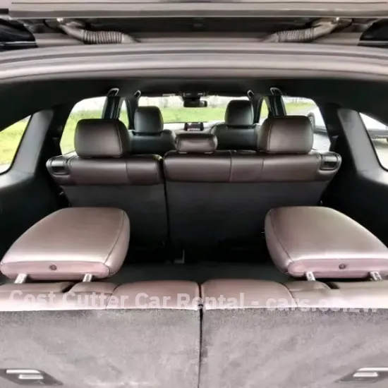 Picture of Three row Mazda CX-8s for hire!