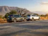 Picture of 3 seat row Mazda CX-8 for hire!