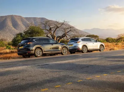 Picture of Six / Seven seater Mazda CX-8 for hire!