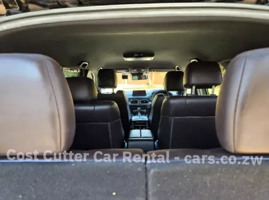 Picture of Six / Seven seater Mazda CX-8 for hire!