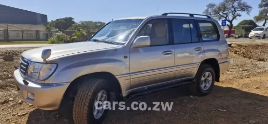 Picture of Toyota Land Cruiser 100 series 1999
