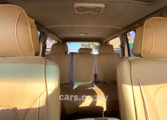Picture of Toyota Land Cruiser 100 series 1999