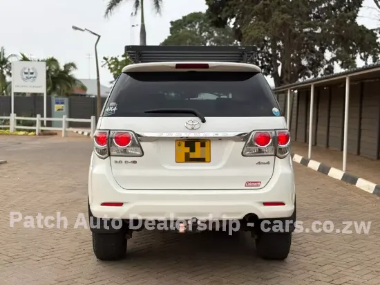 Picture of Toyota Fortuner 2014