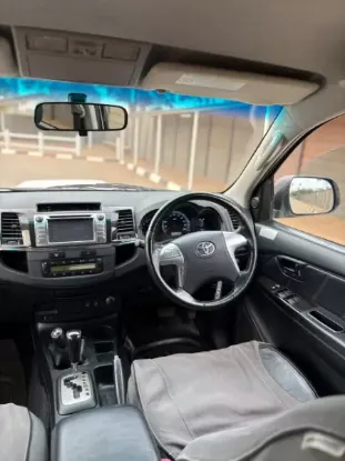 Picture of Toyota Fortuner 2014