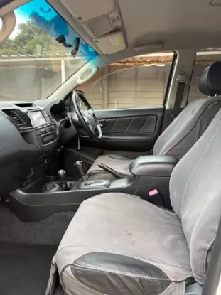 Picture of Toyota Fortuner 2014