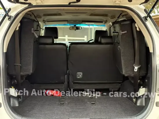 Picture of Toyota Fortuner 2014