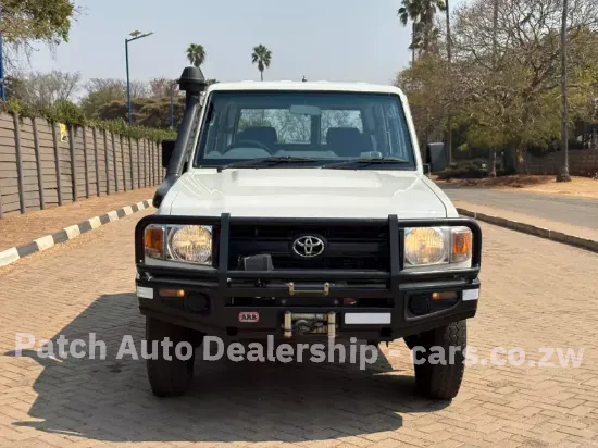 Picture of Toyota Land Cruiser 2020
