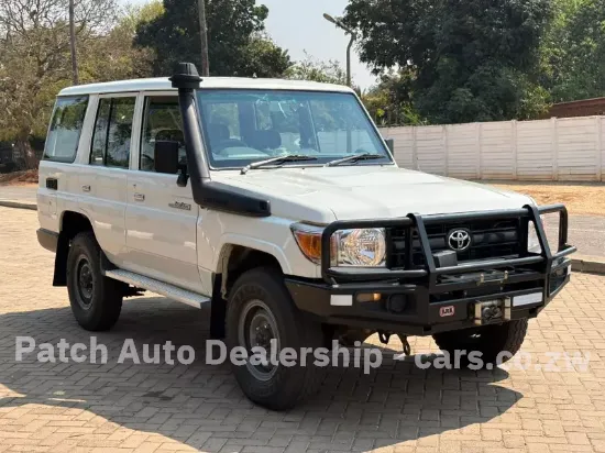 Picture of Toyota Land Cruiser 2020