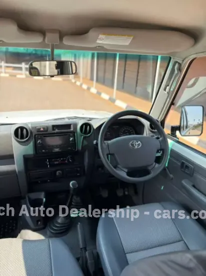 Picture of Toyota Land Cruiser 2020