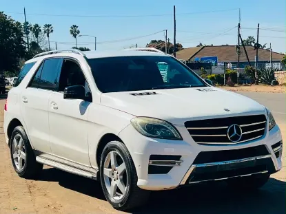 Picture of Mercedes Benz ML-Class 2013