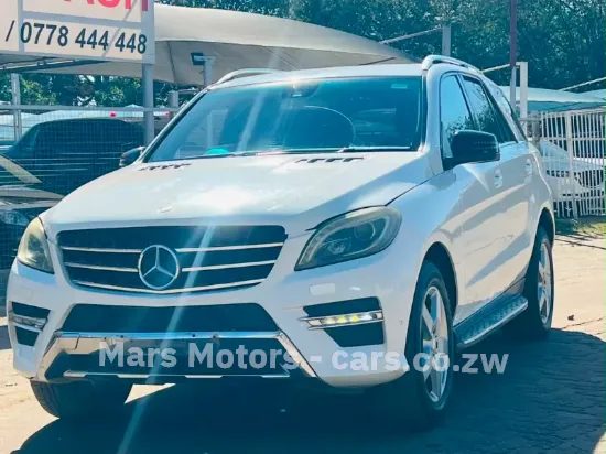 Picture of Mercedes Benz ML-Class 2013