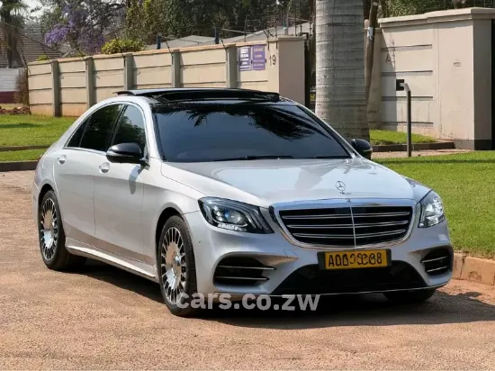 Picture of Mercedes Benz S-Class 2019