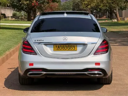 Picture of Mercedes Benz S-Class 2019