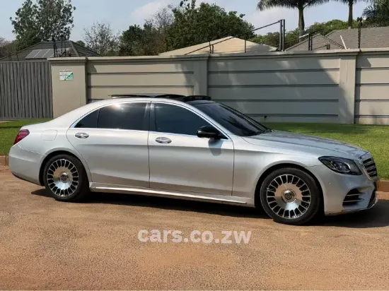 Picture of Mercedes Benz S-Class 2019