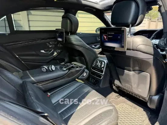 Picture of Mercedes Benz S-Class 2019