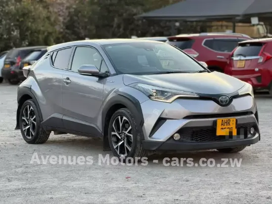 Picture of Toyota C-HR 2017