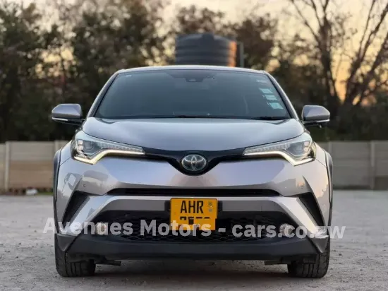 Picture of Toyota C-HR 2017