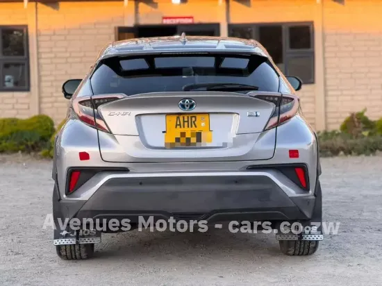Picture of Toyota C-HR 2017