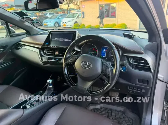 Picture of Toyota C-HR 2017