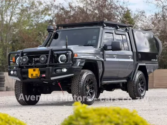 Picture of Toyota Land Cruiser 2020
