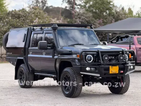 Picture of Toyota Land Cruiser 2020