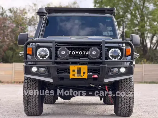 Picture of Toyota Land Cruiser 2020