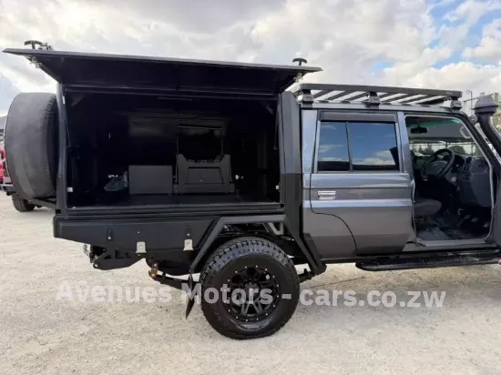 Picture of Toyota Land Cruiser 2020