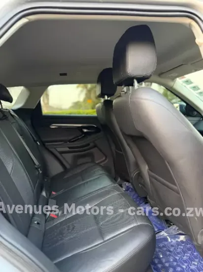 Picture of Range rover Evoque 2019
