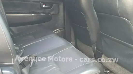Picture of Toyota Fortuner 2014