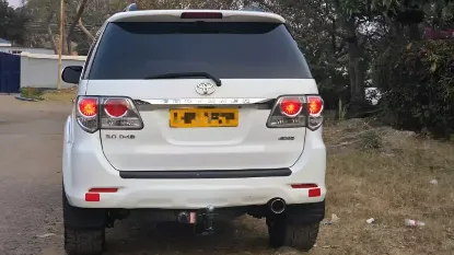 Picture of Toyota Fortuner 2014