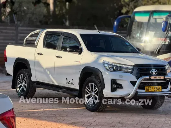 Picture of Toyota Hilux 2018