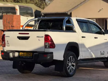 Picture of Toyota Hilux 2018