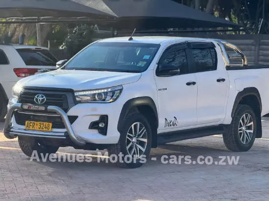 Picture of Toyota Hilux 2018