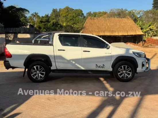 Picture of Toyota Hilux 2018
