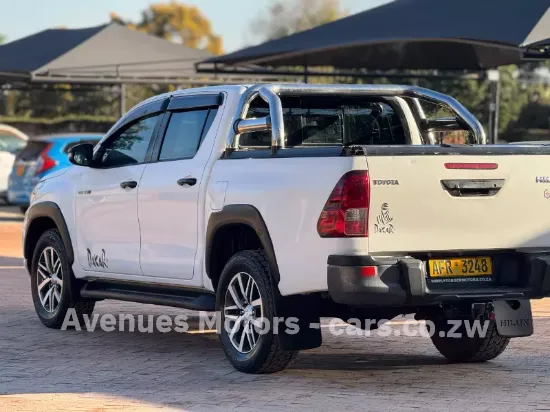 Picture of Toyota Hilux 2018