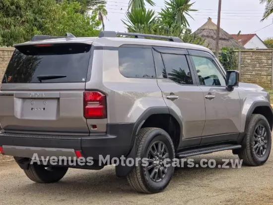 Picture of Toyota Prado 2025