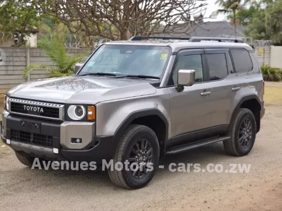 Picture of Toyota Prado 2025