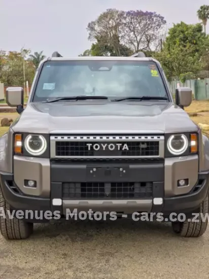 Picture of Toyota Prado 2025