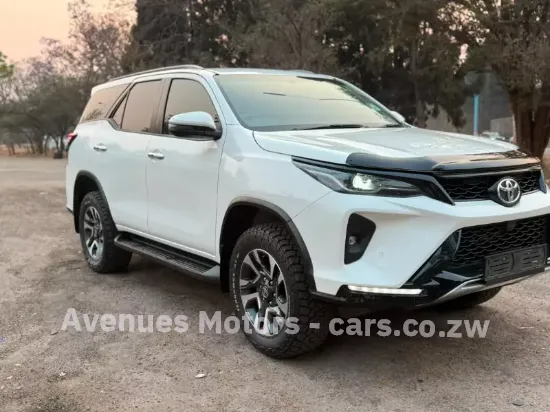 Picture of Toyota Fortuner 2023