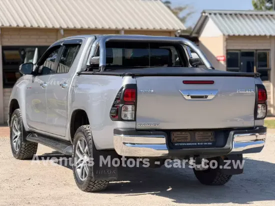 Picture of Toyota Hilux 2019